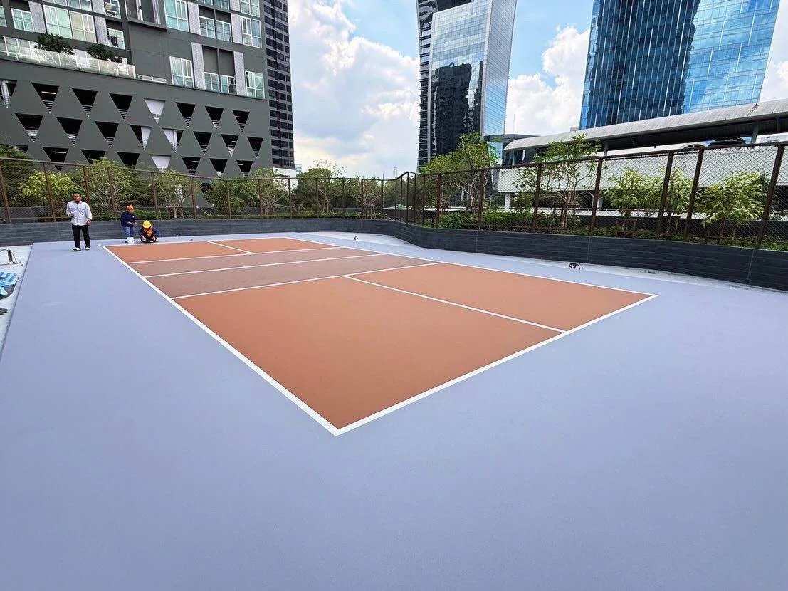 รับสร้างสนาม Pickleball ครบวงจร พร้อมระบบพื้นมาตรฐานสำหรับสนามกลางแจ้งและในร่ม
